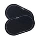 thumbnail image 5 of Parches de bombo CUTICAT 2 uds pegatina protectora almohadillas de práctica a prueba de impactos negro 15,7 cm x 9 cm, 5 of 8