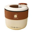 thumbnail image 2 of Mini Rice Cooker, Hot Pot, Portable Mini Ramen Pot For Steaming, Stir-frying, Porridge And Soup, 2 of 9