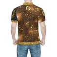 thumbnail image 2 of Men's All Over Print Polo Shirt, 2 of 2
