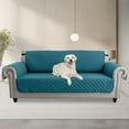 thumbnail image 4 of Reversible Sofa Cover Machine Washable Couch Cover Water Resistant Slipcover Non Slip Furniture Protector for Dogs, Children, Pets, 4 of 8