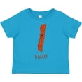thumbnail image 3 of Inktastic Cute Kawaii Bacon Boys or Girls Toddler T-Shirt, 3 of 5