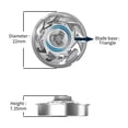 thumbnail image 3 of Pour Flyco Rasoir FR8, Têtes de Remplacement pour Rasoir Électrique, Lames de Remplacement Étanches pour Rasoir Homme, Lot de 3, 3 of 7