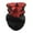 322 red, variant on Multiuse Neck Gaiter for Cycling Halloween Skull Print Face Mask Neck Warmer For Outdoor Activity and Daily Wear