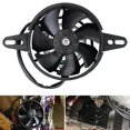 thumbnail image 1 of 200cc 250cc Atv Motocicleta Ventilador de refrigeración 12v Motor Radiador Enfriador de aceite Kit Accesorios para Bmw Honda Suzuki Dirt Pit Bike Scooter - Federación Rusa -dontodent Kuyhfg Sin marca, 1 of 5