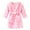 H642-Pink, variant on TOWED22 Boys Girls Robe Kids Flannel Hooded Bathrobe Sleepwear Pajamas Toddler Soft Plush Robes for Girls(Grey,5-6 Y)