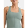 thumbnail image 4 of Avia Women's Seamless Mini Rib Corset Top, Sizes XS-XXXL, 4 of 5
