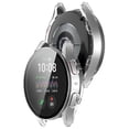 thumbnail image 2 of PC&Tempered Glass Integrated Case - Compatible with Smartwatch Bands, Durable for Electronic Wearables, 2 of 6