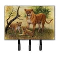 thumbnail image 1 of Lion & Cubs by Daphne Baxter Leash or Key Holder, 1 of 1