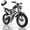 Silver-1500W-48V 20AH, variant on Zorixbike R8 Mini Electric Mountain Bike 48V peak1500W Fat Tire E-Bike 7-Speed with LED Display UL2849 Certified (Ages 15+)
