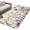 White Beige, variant on 3'x5' Area Rugs, Purple Floral Spring Indoor Outdoor Area Rug for Living Room Bedroom, Watercolor Summer Botanical Vintage Washable Bathroom Rugs Kitchen Floor Carpet Mats Home Decor Aesthetic