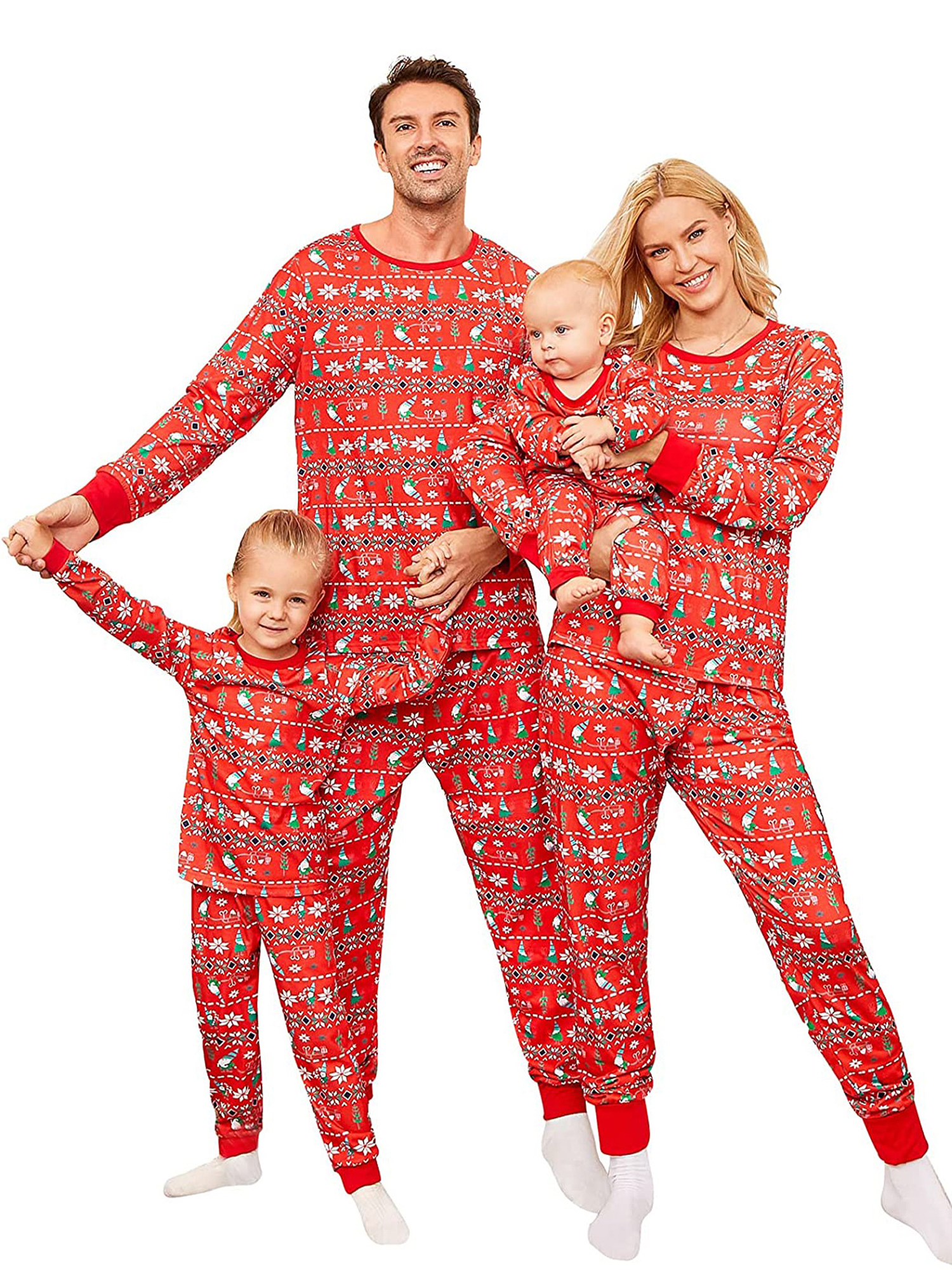 christmas pajama suits