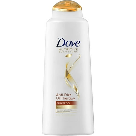 Dove Anti-Frizz Oil Therapy Shampoo, 25.4 oz