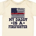 thumbnail image 4 of Inktastic Fireman Daddy is a Firefighter Boys or Girls Baby Bodysuit, 4 of 5