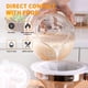 thumbnail image 4 of Colador de alimentos de malla fina, ideal para filtrar café, jugo, aceites, vino, leche de soja, colador sin BPA compatible con embudos de cocina de 5 pulgadas, 4 of 5