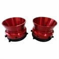 thumbnail image 1 of Adaptador de Cubo de 1/4 Pulgada y 10 Pulgada para Studer ReVox, Dispositivo de Carga Universal de Aluminio Color Rojo., 1 of 5