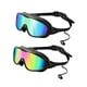 thumbnail image 4 of 2 piezas gafas de natación gafas de natación con tapón para la oreja sin fuga visión ancha para hombres mujeres adultos gafas de natación gafas de, 4 of 8
