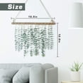 thumbnail image 2 of Bathroom Decor Faux Eucalyptus Wall Hanging Decor - Fake, 2 of 5