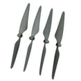 thumbnail image 4 of TISHITA 4Pcs Gray CW CCW Propeller Prop for Bugs B HS700 Remote Control Model, 4 of 8