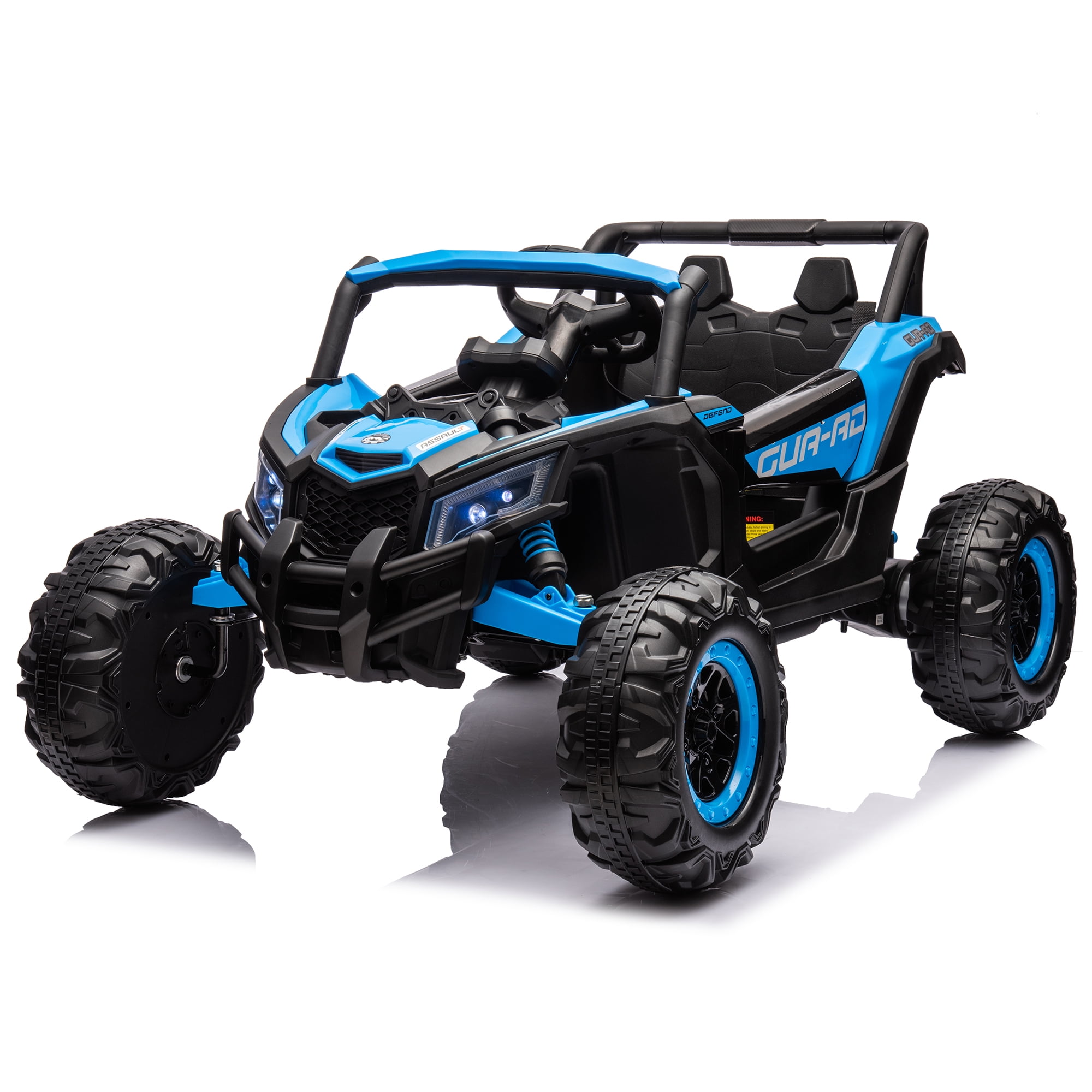 CIPACHO 12V Battery Ride On Car with Remote Control, Electric Kid UTV with 3-Point Safety Harness, Music Player, USB, Off-Road Adventure for Kids, Blue CIPACHO 12V Battery Ride On Car with Remote Control, Electric Kid UTV with 3-Point Safety Harness, Music Player, USB, Off-Road Adventure for Kids, Blue