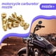 thumbnail image 5 of Eigraketly Boquilla de inyector de chorro principal para carburador, accesorios para motocicletas, suministros para motocicletas, accesorios Herramientas y ferretería 115-130, 5 of 6