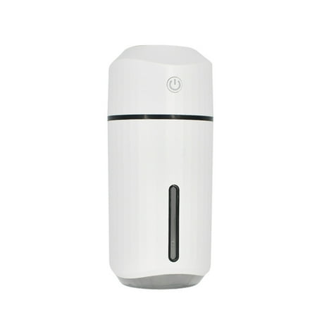

TOPOINT USB Car Humidifier Portable Small Home Cool Mist with Colorful Night Light Anti-leakage Essential Oil Diffuser 320ml New