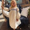 thumbnail image 1 of Nouvelle Robe de Mode pour Filles Robes en Coton pour Enfants Tenues d'Hiver Décontractées Robe Rose Robe pour Tout-Petits avec Dentelle Fleur, 1 of 6