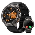 thumbnail image 1 of Reloj inteligente AMAZTIM T3, batería de 60 días, 5 ATM, resistente al agua, 1,43 pulgadas, 1 of 7
