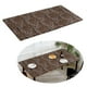 thumbnail image 4 of Mantel rectangular de poliéster estampado para mesa de café, vajilla navideña, decoración del hogar 122x61CM Estilo G, 4 of 8
