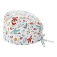 thumbnail image 1 of Unisex Scrub Hat Breathable Printed Doctor Cap For And Hospitality Use Style Everyday Comfort, 1 of 2