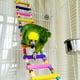 thumbnail image 5 of Juego De 10 Uds. De Juguetes Para Morder De Loro, Campana Colgante Colorida, Cuentas De Puente, Juguetes De Cuerda Para Masticar Para Loros, Periquitos, Cacatúas, Guacamayos, Pinzones sonducket PT000934-00, 5 of 6