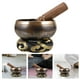 thumbnail image 3 of 1 juego de cuenco tibetano con mazo, cuenco tibetano único, cuenco tibetano de meditación, cuenco espiritual, 3 of 7