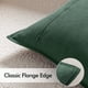 thumbnail image 4 of Juego de 2 fundas de almohada decorativas EMEMA (56 x 56 cm), color verde, 4 of 9