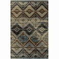 thumbnail image 2 of Mayberry Rug American Destination Big Sky Blue Lodge Area Rug 7'10"x9'10", 2 of 2