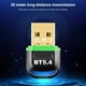 thumbnail image 4 of Adaptador USB Bluetooth 5.4 Transmisor Receptor Audio Bluetooth Dongle Adaptador USB inalámbrico para computadora PC Laptop, 4 of 5