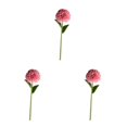 thumbnail image 3 of Baohd 1/2/3/5 10pack/lot Realistic Appearance Artificial Flower For Party Decor And Home Decor Coffee 3PCS, 3 of 6