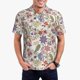 thumbnail image 1 of Fotbe Paisley Flowers Camiseta Polo de Golf para Hombre con Estampado – Camisa Deportiva Transpirable con Cuello Abotonado-X-Large, 1 of 6