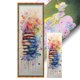 thumbnail image 1 of Hilo Algodón Bordado 11CT Libro Flores Pilas Punto Cruz 30x80cm, 1 of 9