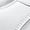 White, variant on All White Minimalist Air Force Style Platform Skate Sneakers