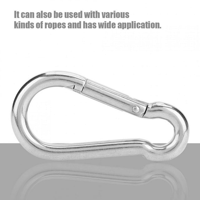 Snap Hooks, Practical Quick Release Carabiner for Fishing for Outdoor