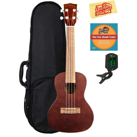 Kala MK-C Makala Concert Ukulele w/ Hard Case