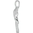 thumbnail image 2 of Sterling Silver Polished Two Palm Trees Pendant(Length 29.68) - Jbsp, 2 of 3