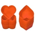 thumbnail image 1 of Caissettes de Cuisson pour Cupcakes et Muffins, Doublures, Lot de 12, Moules à Gâteau Réutilisables Antiadhésifs, Ensembles, 1 of 6