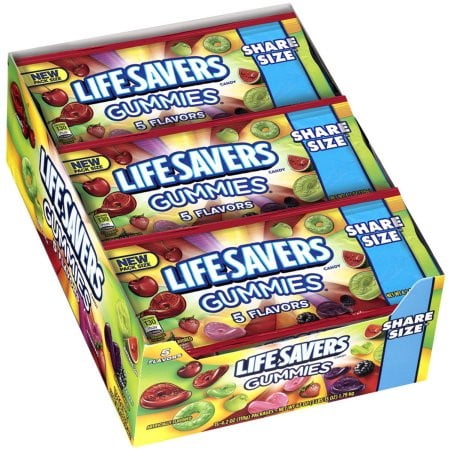 Lifesavers Gummies Candy Five Flavor 4 2 Oz Walmart Com Walmart Com