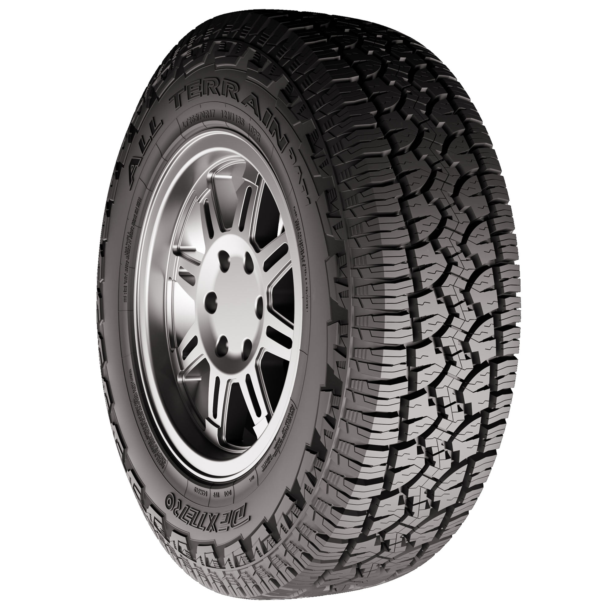 Dextero All Terrain DAT1 P275/55R20 111H Fits: 2007-08 Dextero All Terrain DAT1 P275/55R20 111H Fits: 2007-08