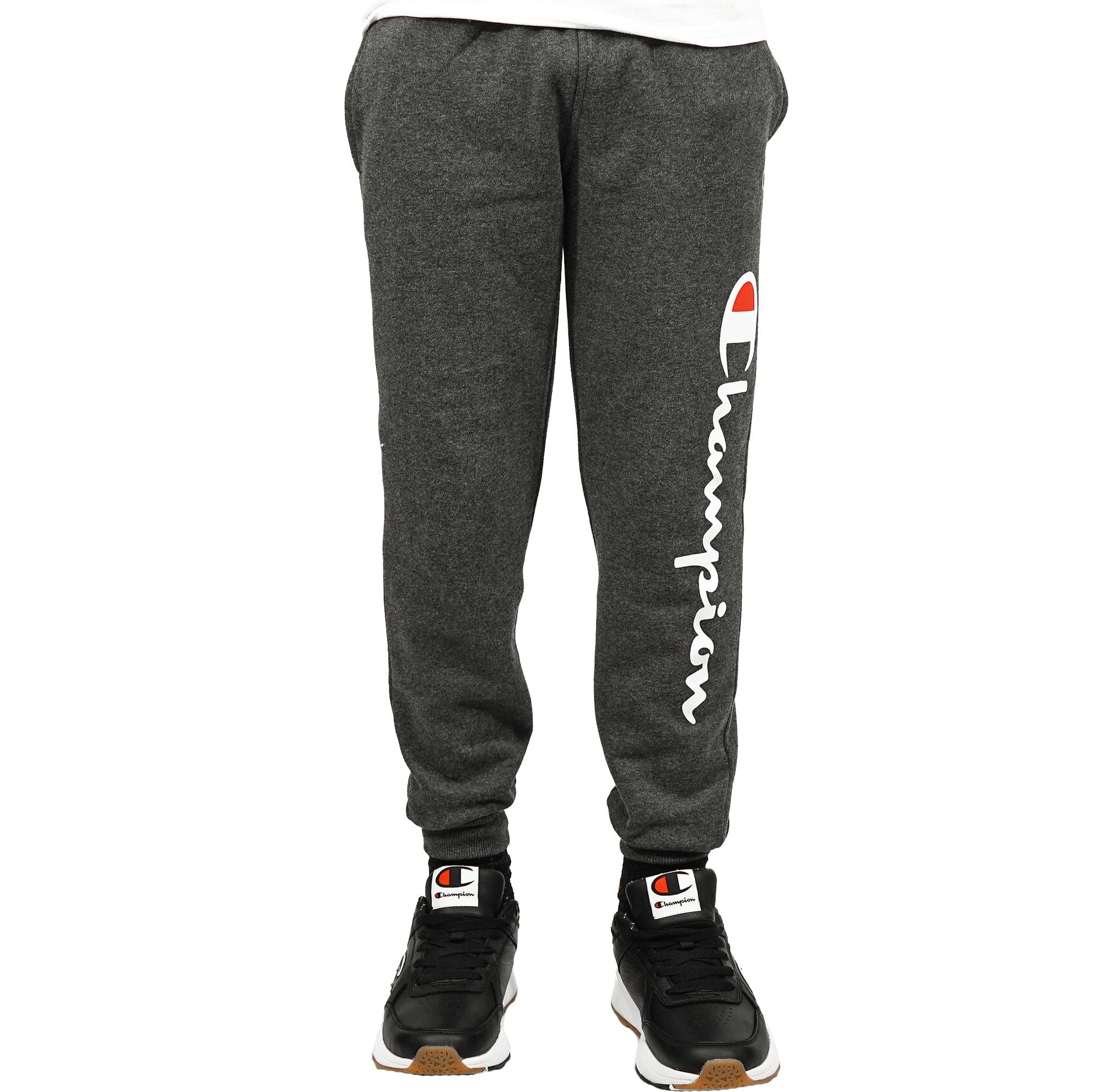 Champion Boy's Classic Script Jogger Pants - Walmart.com