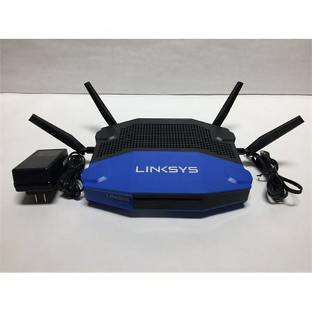 Refurbished Linksys WRT AC1900 Dual-Band + Smart Wi-Fi Wireless Router w/ Gigabit & USB 3.0 Ports and eSATA,
