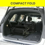 Jeep Deluxe Wrangler Wagon Stroller for 2 Kids with Cooler Bag, Parent Organizer & All-Terrain Wheels by Delta Children