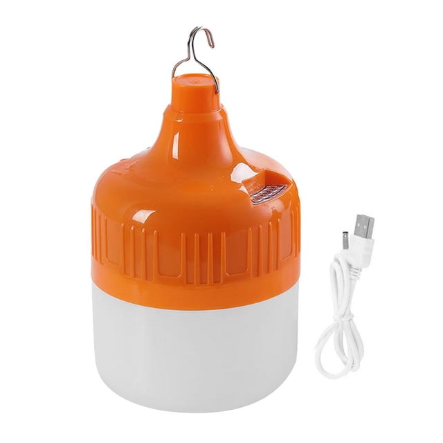 Lámpara Bombilla LED Luz de camping Impermeable Luz de tienda portátil Senderismo al aire libre (80w) Ehuebsd Para estrenar