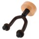 thumbnail image 2 of Gancho de pared de madera para guitarra, soporte de pared para guitarra, gancho para colgar guitarra, soporte para guitarra folk, soporte horizontal para guitarra, colgador de madera para guitarra, 2 of 7