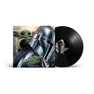 THE MANDALORIAN AND GROGU アナログレコード Ludwig Goransson - The Mandalorian & Grogu Original Score (Walmart
